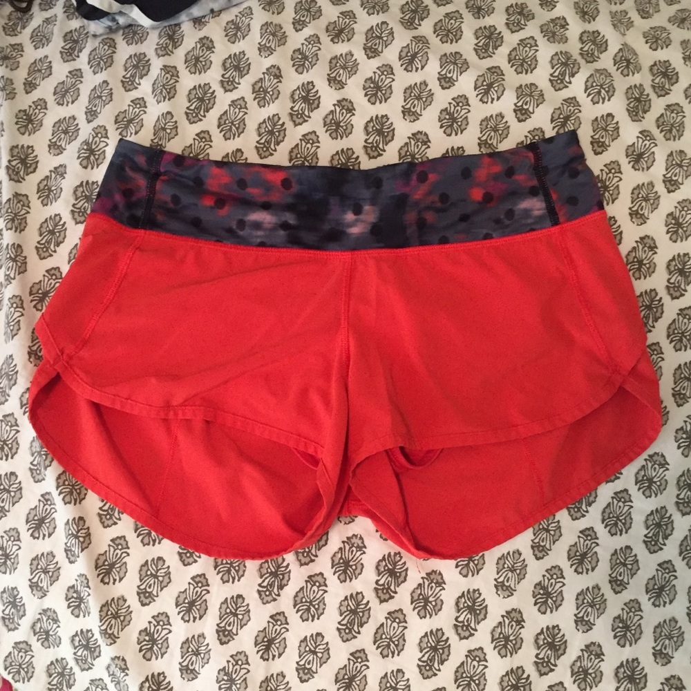 Lululemon Athletica Speed Short